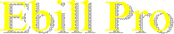 Ebill Pro  